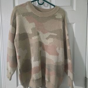 Camouflage Sweater